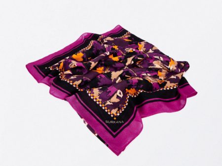 34PAVI222 Purple scarf Online Hot Sale