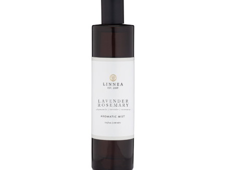 Linnea Lavender Rosemary Aromatic Mist For Discount