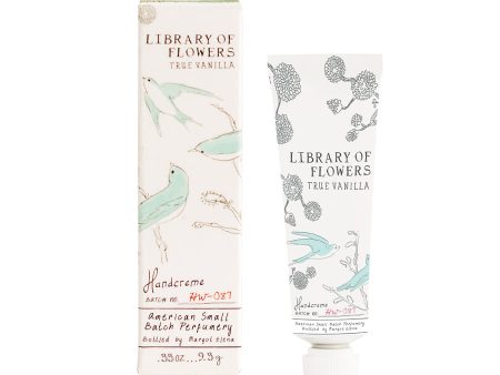 Library of Flowers - Petite Treat Handcreme Online Sale