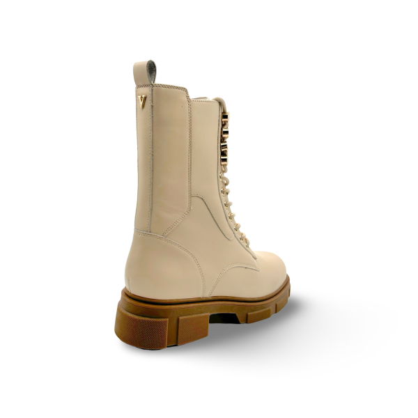 Cara Cream Leather WATERPROOF Boot Discount