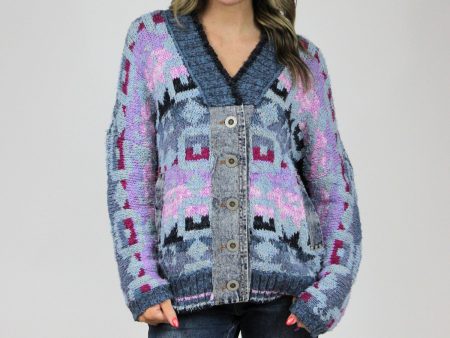 Free People Bluebell Cardigan Supply