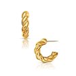 Ellie Vail - Saige Twist Mini Hoop Earring Discount