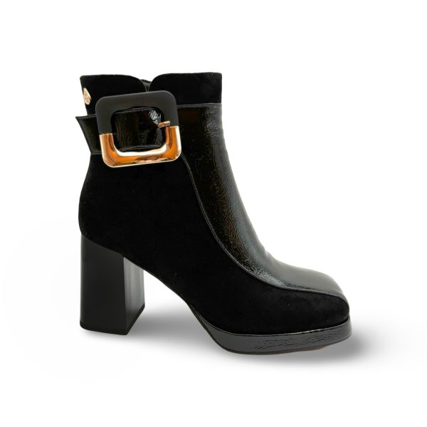 Adore WATERPROOF Vegan Black Boot Supply