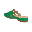 Forli Emerald Patent Flat Slide Cheap