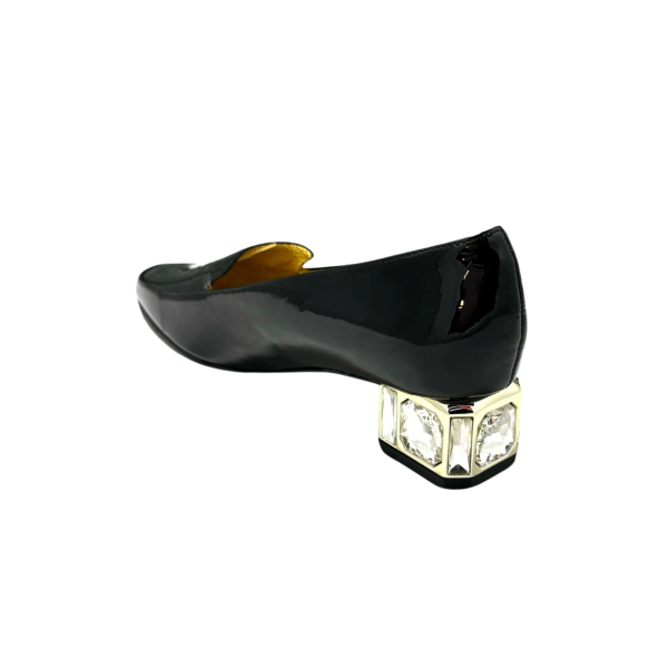 Vicki Black Loafer Fashion