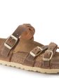 BIRKENSTOCK Franca Sandal: Oiled Leather Supply