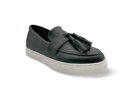 Milano Black Loafer For Cheap