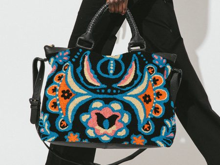 Cleobella - Tallulah Print Weekender Discount