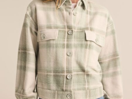 Z SUPPLY Abbott Plaid Jacket Online Sale