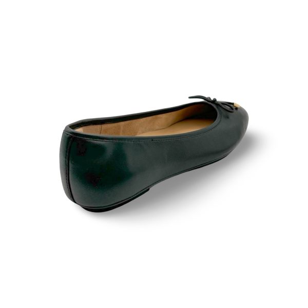 Delicato Black Ballet Flat For Cheap