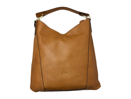 9444998 Cognac Leather Bag For Sale