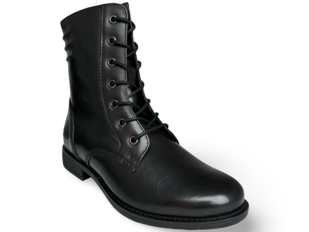 Simona Black Boot Cheap