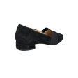 172042 Black Suede Flat Online Hot Sale