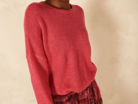 F24042 Pink Pullover For Sale