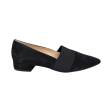 172042 Black Suede Flat Online Hot Sale