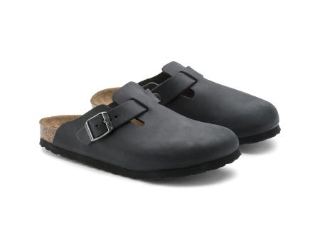 BIRKENSTOCK Boston Clog: Oiled Leather Online