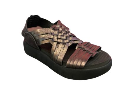 Rizer Gunmetal Sandal Discount