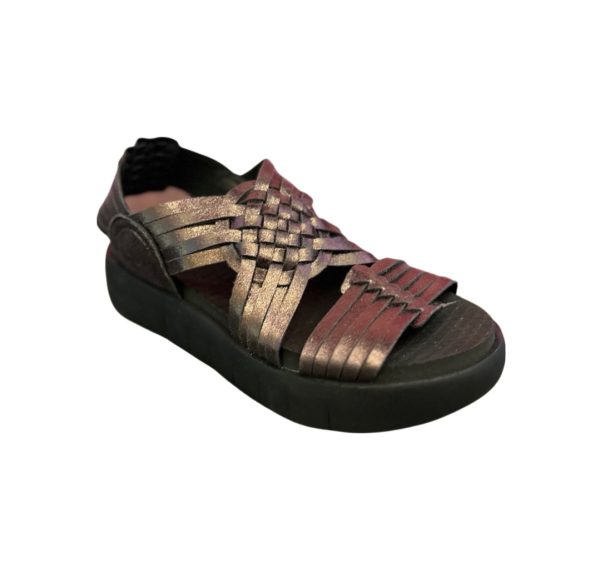 Rizer Gunmetal Sandal Discount