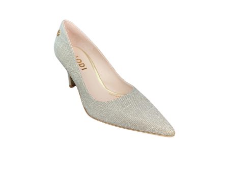 Emira Te Shimmer Gold Pump on Sale