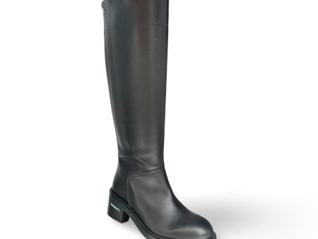 G5622 Black WATERPROOF Tall Boot Fashion