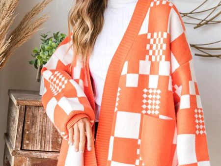 Tennessee Nights Checkerboard Cardigan Sale