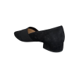 172042 Black Suede Flat Online Hot Sale