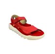 Cherry Red Adjustable Sandal Online Sale