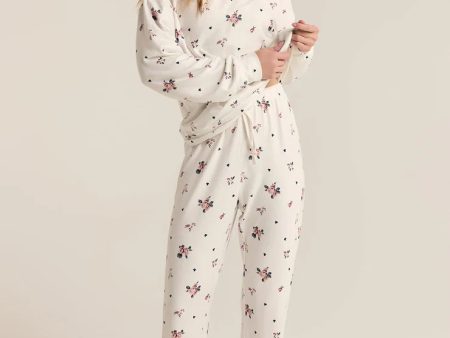 Z SUPPLY Cozy Rosebud PJ Set on Sale