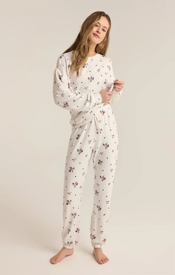 Z SUPPLY Cozy Rosebud PJ Set on Sale