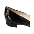 172004 Black Patent Flat Sale