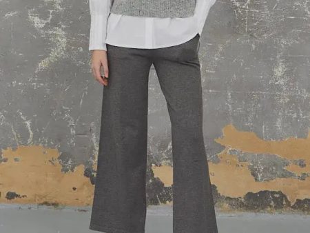 W223002 Long Knit Trousers Online now