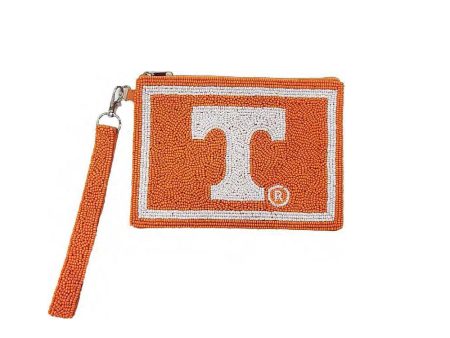 Tennessee Beaded Wristlet Fashion