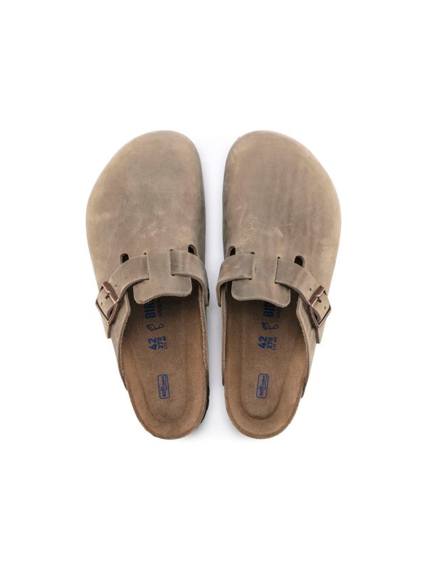 BIRKENSTOCK Boston Soft Footbed Clog: Oiled Leather Online Sale