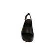 102510 Black Platform Sandal Supply