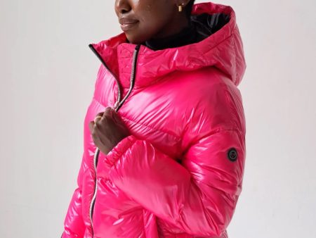 Soley Flash Pink Jacket Cheap