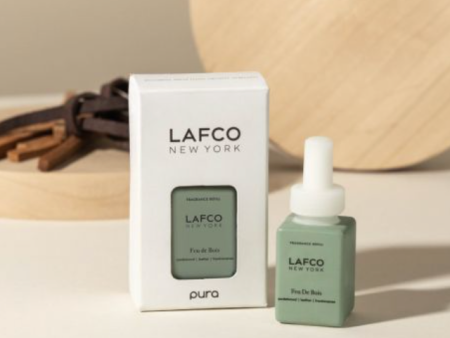 LAFCO Smart Diffuser Refill Feu De Bois Online now