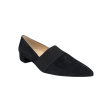 172042 Black Suede Flat Online Hot Sale