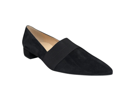 172042 Black Suede Flat Online Hot Sale