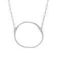 16-18  Sterling Silver Little Apple Neckalce Hot on Sale