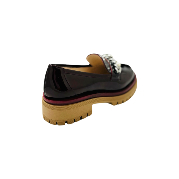 BER3360 Bordo Patent Loafer For Discount