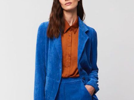 50006 Amaya Cobalt Blazer For Cheap