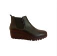 C33138 Black Leather Boot Online Sale