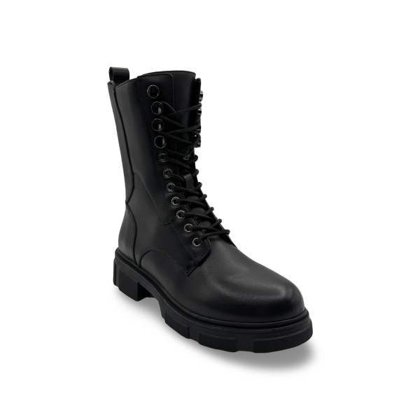 Cara Black Leather WATERPROOF Boot Sale