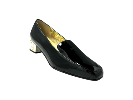 Vicki Black Loafer Fashion