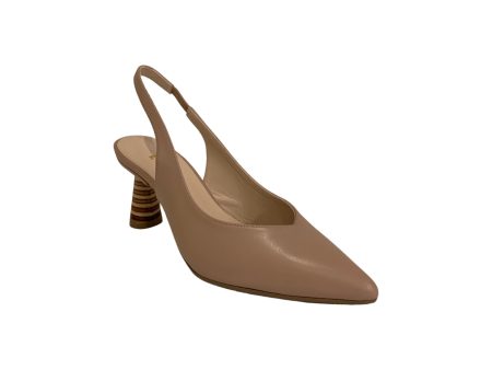 Marisi California Nude Sling Back Hot on Sale