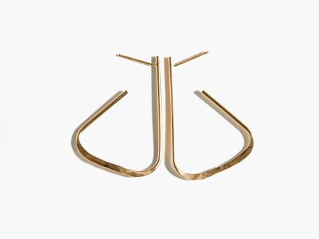 ABLE Malay Hoop Earrings Sale