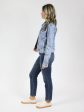 Free People Rumors Denim Jacket Hot on Sale