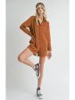 Artful Stretch Corduroy Romper Online Hot Sale