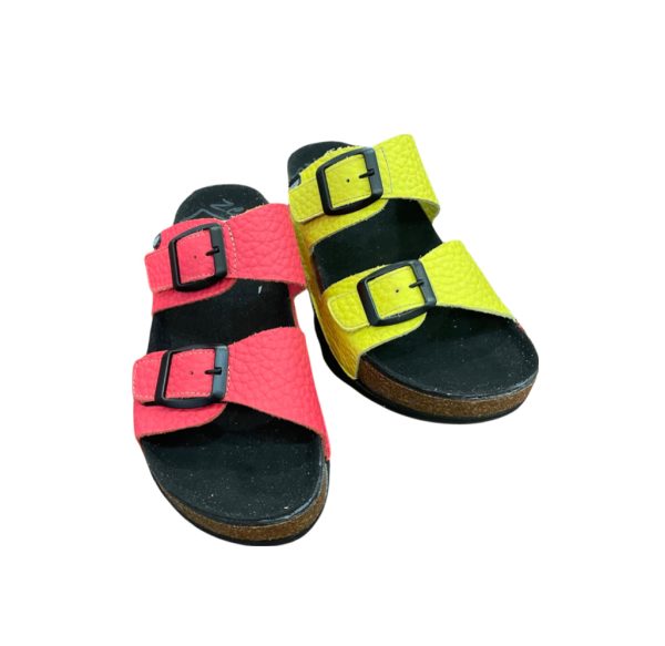 Naoshima Yellow Sandal Sale