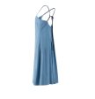 FP5185 Faded Denim Slip Dress For Sale